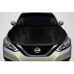 2016-2019 Nissan Sentra JS Hood - 1 Piece image - 1