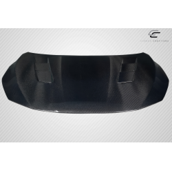 2016-2019 Nissan Sentra Carbon Creations JS Hood - 1 Piece image - 2