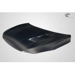 2016-2019 Nissan Sentra Carbon Creations JS Hood - 1 Piece image - 3