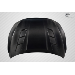 2016-2019 Nissan Sentra Carbon Creations JS Hood - 1 Piece image - 5