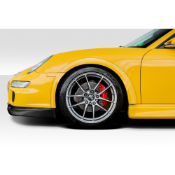 2006-2012 Porsche Cayman 2005-2012 Porsche Boxster Duraflex Marta Front Fender Flares - 2 Pieces image - 1