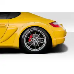 2006-2012 Porsche Cayman 2005-2012 Porsche Boxster Marta Rear Fender Flares - 2 Pieces image - 1