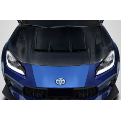 2022-2025 Toyota 86/ Subaru Brz Carbon Creations GT Competition Hood - 1 Piece image - 1