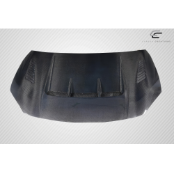 2022-2025 Toyota 86/ Subaru Brz Carbon Creations GT Competition Hood - 1 Piece image - 2