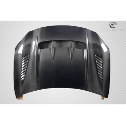 2022-2025 Toyota 86/ Subaru Brz Carbon Creations GT Competition Hood - 1 Piece image - 5