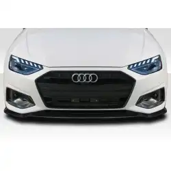 2020-2025 Audi A4 S4 Elver Front Lip Spoiler Air Dam - 1 Piece image - 1