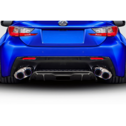 2015-2019 Lexus RC-F Duraflex Emery Rear Diffuser - 1 Piece image - 1