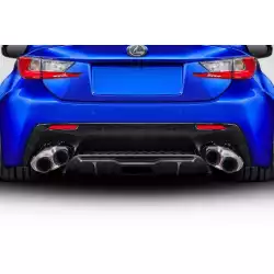 2015-2019 Lexus RC-F Emery Rear Diffuser - 1 Piece (S) image - 1