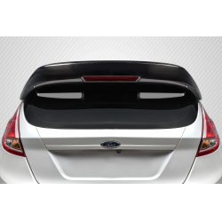 2014-2019 Ford Fiesta Carbon Creations Fado Rear Roof Wing Spoiler - 1 Piece image - 1