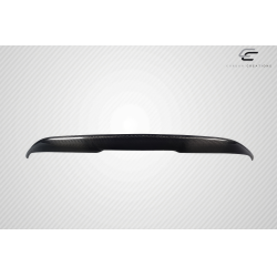 2014-2019 Ford Fiesta Carbon Creations Fado Rear Roof Wing Spoiler - 1 Piece image - 2