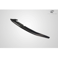 2014-2019 Ford Fiesta Carbon Creations Fado Rear Roof Wing Spoiler - 1 Piece image - 4