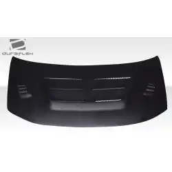 2012-2015 Honda Civic 4DR Kina Hood - 1 Piece image - 3