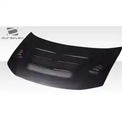 2012-2015 Honda Civic 4DR Kina Hood - 1 Piece image - 4