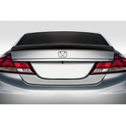 2012-2015 Honda Civic 4DR Duraflex Kipa Rear Wing Spoiler - 1 Piece image - 1