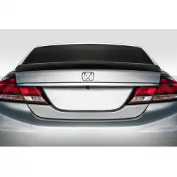 2012-2015 Honda Civic 4DR Kipa Rear Wing Spoiler - 1 Piece (S) image - 1