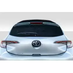 2019-2023 Toyota Corolla Hatchback Tapa Rear Roof Wing Spoiler - 1 Piece (S) image - 1