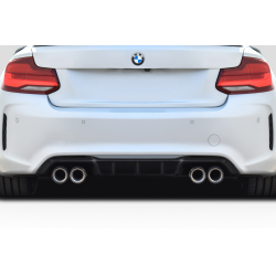 2016-2021 BMW M2 F87 Duraflex Mara Rear Diffuser - 1 Piece image - 1