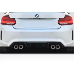2016-2021 BMW M2 F87 Mara Rear Diffuser - 1 Piece image - 1
