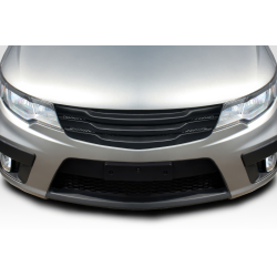 2010-2013 Kia Forte Duraflex Kagu Front Grille - 1 Piece image - 1