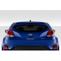 2012-2017 Hyundai Veloster Turbo Varix Rear Wing Spoiler - 1 Piece (S) image - 1