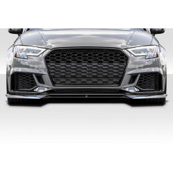2017-2022 Audi RS3 Duraflex Apex Front Lip Spoiler Air Dam - 1 Piece image - 1