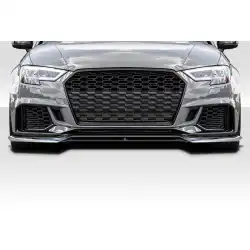 2017-2022 Audi RS3 Apex Front Lip Spoiler Air Dam - 1 Piece image - 1