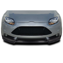 2013-2014 Ford Focus ST Carbon Creations Tracer Front Lip Spoiler Air Dam - 1 Piece image - 1