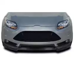 2013-2014 Ford Focus ST Tracer Front Lip Spoiler Air Dam - 1 Piece image - 1