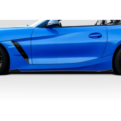 2019-2023 BMW Z4 Duraflex Zamba Side Skirt Rocker Panel Splitters - 2 Pieces image - 1