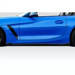 2019-2023 BMW Z4 Zamba Side Skirt Rocker Panel Splitters - 2 Pieces (S) image - 1