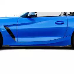 2019-2023 BMW Z4 Zamba Side Skirt Rocker Panel Splitters - 2 Pieces (s) image - 1