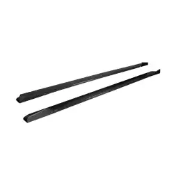 2019-2023 BMW Z4 Zamba Side Skirt Rocker Panel Splitters - 2 Pieces (s) image - 4
