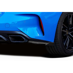 2019-2023 BMW Z4 Carbon Creations Zamba Rear Lip Add on Spoilers - 2 Pieces image - 1