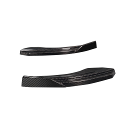 2019-2023 BMW Z4 Carbon Creations Zamba Rear Lip Add on Spoilers - 2 Pieces image - 2