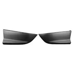 2004-2009 Mazda 3 Maver Rear Lip Add on Spoilers - 2 Pieces image - 3