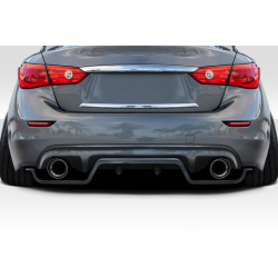 2014-2023 Infiniti Q50 Duraflex Bulba Rear Diffuser - 2 Pieces image - 1