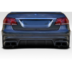 2014-2016 Mercedes E Class W212 Duraflex Twiller Rear Diffuser - 1 Piece image - 1