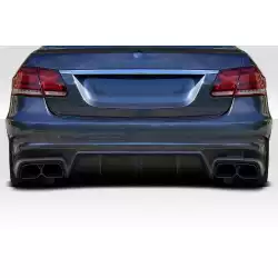 2014-2016 Mercedes E Class W212 Twiller Rear Diffuser - 1 Piece image - 1