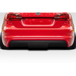 2011-2014 Volkswagen Jetta Duraflex Pro V Rear Diffuser - 1 Piece image - 1