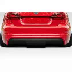 2011-2014 Volkswagen Jetta Pro V Rear Diffuser - 1 Piece (S) image - 1