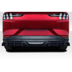 2021-2022 Ford Mustang Mach-E Duraflex Volt Rear Diffuser - 2 Pieces image - 1