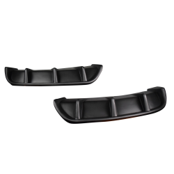 2021-2022 Ford Mustang Mach-E Duraflex Volt Rear Diffuser - 2 Pieces image - 8
