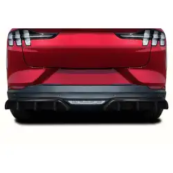 2021-2025 Ford Mustang Mystic Carbon Fiber Rear Lip image - 2