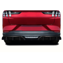2021-2025 Ford Mustang Mach-E Carbon Creations Mystic Rear Diffuser - 2 Pieces image - 1