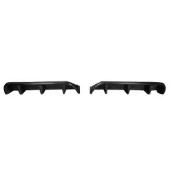 2021-2025 Ford Mustang Mach-E Mystic Rear Diffuser - 2 Pieces image - 2