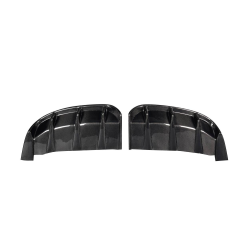 2021-2025 Ford Mustang Mach-E Carbon Creations Mystic Rear Diffuser - 2 Pieces image - 6