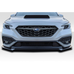 2022-2023 Subaru WRX Duraflex STI Look Front Lip Spoiler Air Dam - 1 Piece image - 1