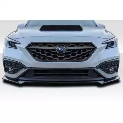 2022-2023 Subaru WRX STI Look Front Lip Spoiler Air Dam - 1 Piece image - 1