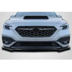2022-2023 Subaru WRX STI Look Carbon Fiber Front Lip image - 2