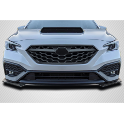 2022-2023 Subaru WRX Carbon Creations STI Look Front Lip Spoiler Air Dam - 1 Piece image - 1
